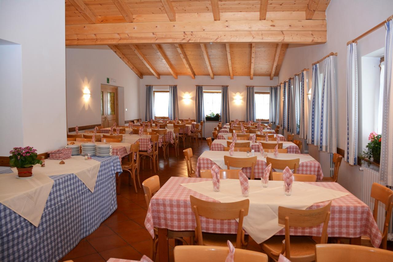 Hotel Casa Baldelli Toblach Exterior foto