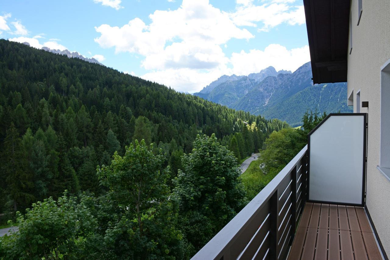 Hotel Casa Baldelli Toblach Exterior foto
