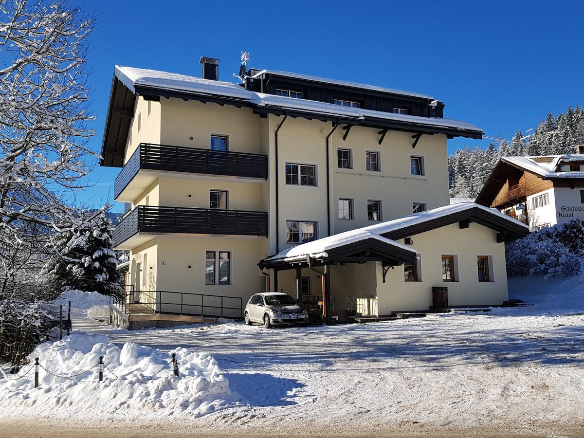 Hotel Casa Baldelli Toblach Exterior foto